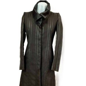 Emporio Armani Women's Coat- Made in Italy-Size it 42